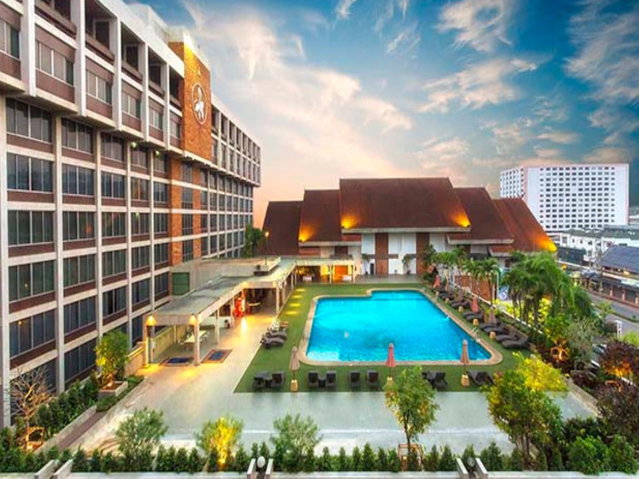 Chiang Mai Orchid Hotel Eksteriør billede
