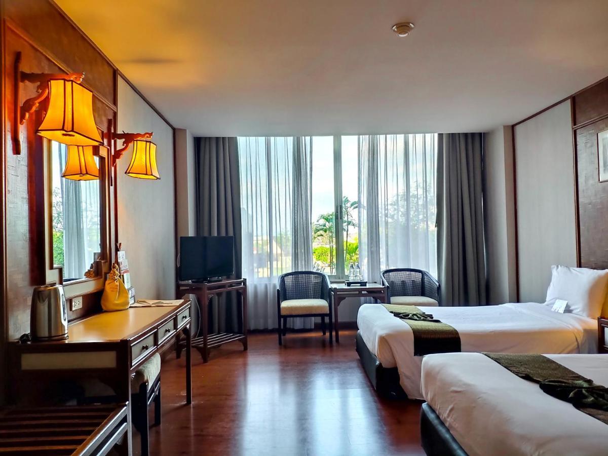 Chiang Mai Orchid Hotel Eksteriør billede