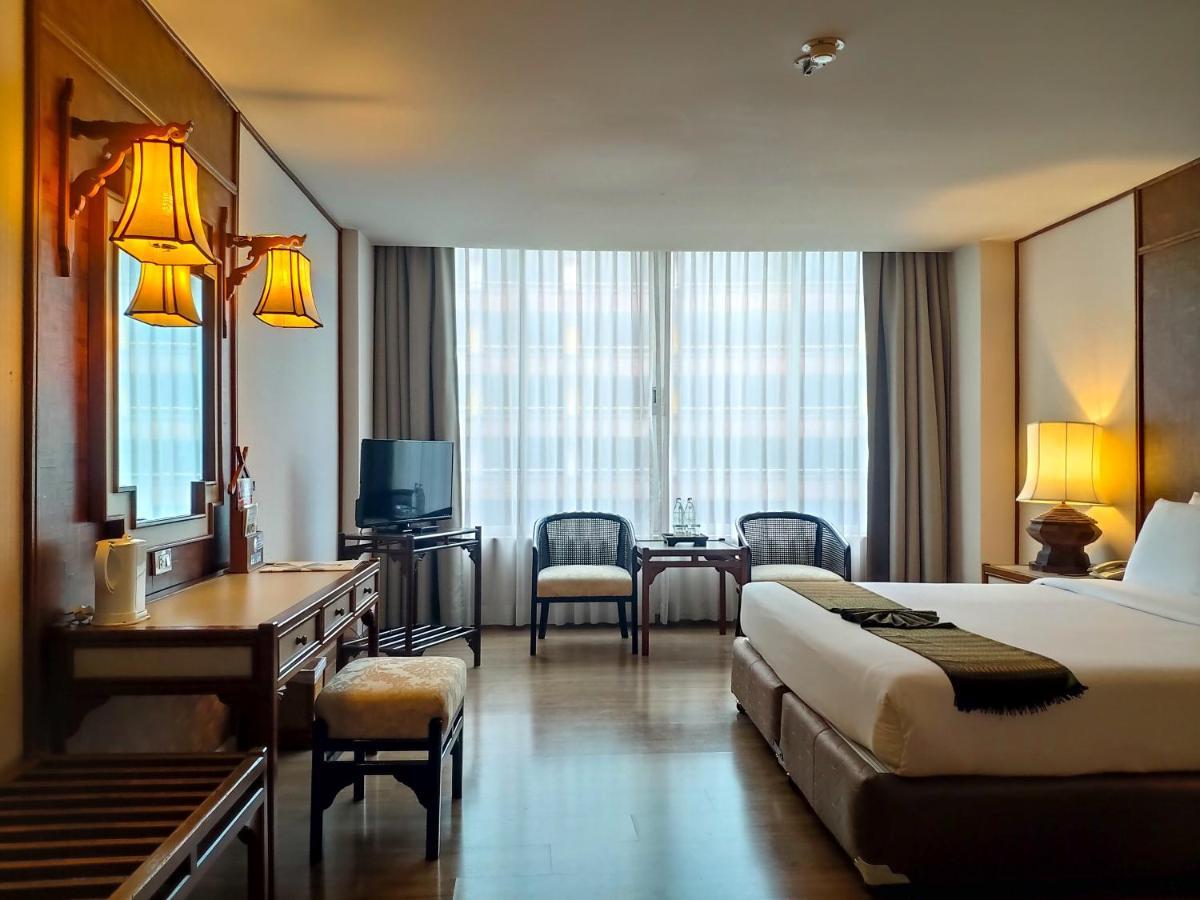 Chiang Mai Orchid Hotel Eksteriør billede