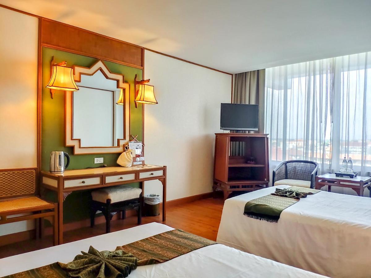 Chiang Mai Orchid Hotel Eksteriør billede