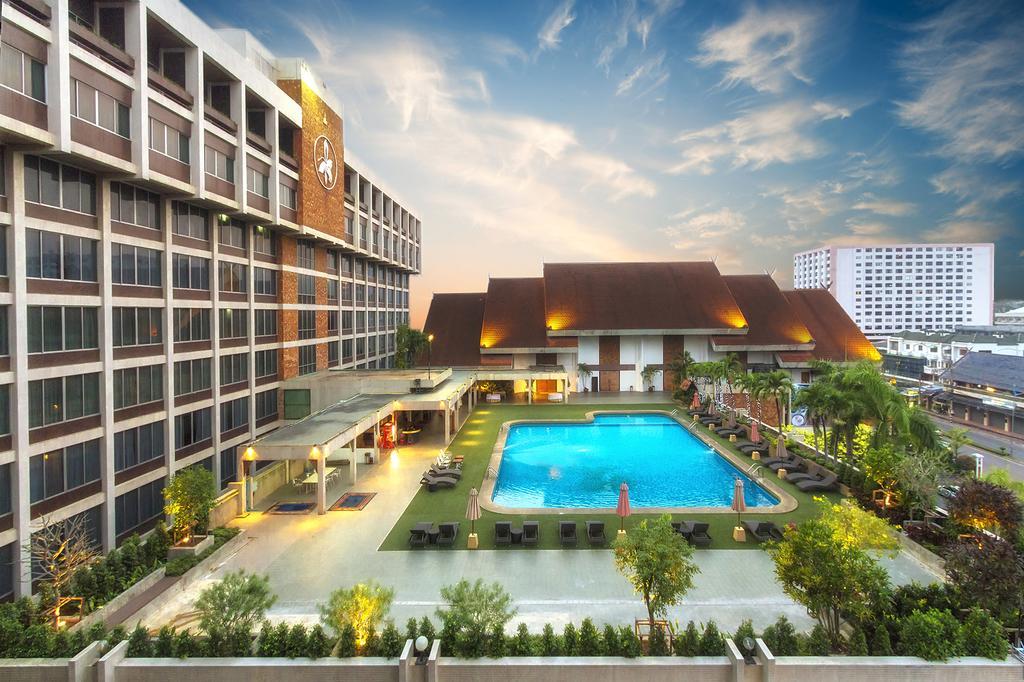 Chiang Mai Orchid Hotel Eksteriør billede
